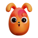 پیش‌نمایش فایل easter-bunny-8441062 از پک اشیاء روز عید پاک