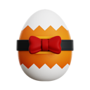 پیش‌نمایش فایل easter-egg-with-ribbon-tie-8441068 از پک اشیاء روز عید پاک