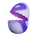 پیش‌نمایش فایل egg-shell-8441076 از پک اشیاء روز عید پاک