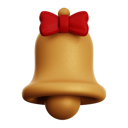 پیش‌نمایش فایل golden-bell-with-ribbon-tie-8441067 از پک اشیاء روز عید پاک