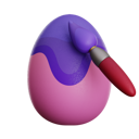 پیش‌نمایش فایل painting-egg-8441061 از پک اشیاء روز عید پاک
