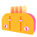 پیش‌نمایش فایل bread-toaster-5241874 از پک الکترونیک