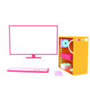 پیش‌نمایش فایل computer-set-5241865 از پک الکترونیک