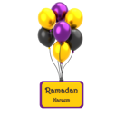 پیش‌نمایش فایل ramadan-kareem-board-5236415 از پک فروش رمضان مبارک