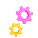 پیش‌نمایش فایل cogwheel-5509710 از پک مجموعه آیکن‌های کسب‌وکار سه‌بعدی، نسخه ۱