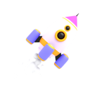 پیش‌نمایش فایل rocket-5509698 از پک مجموعه آیکن‌های کسب‌وکار سه‌بعدی، نسخه ۱