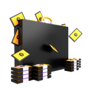 پیش‌نمایش فایل dollar-bag-5569216 از پک مجموعه کسب‌وکار، نسخه ۲