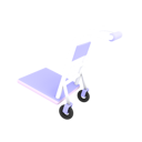 پیش‌نمایش فایل empty-dolly-5668376 از پک تجارت الکترونیکی نسخه ۴