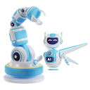 پیش‌نمایش فایل ai-robot-arm-8325462 از پک هوش مصنوعی