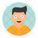 پیش‌نمایش فایل laughing-man-1 از پک آیکون های تخت آواتار