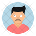 پیش‌نمایش فایل sad-man-2 از پک آیکون های تخت آواتار