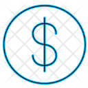 پیش‌نمایش فایل dollar-coin-64 از پک کسب و کار