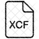 پیش‌نمایش فایل xcf از پک انواع فایل
