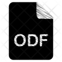 پیش‌نمایش فایل odf از پک فرمت های فایل