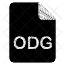 پیش‌نمایش فایل odg از پک فرمت های فایل