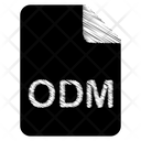 پیش‌نمایش فایل odm از پک فرمت های فایل