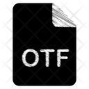 پیش‌نمایش فایل otf-6 از پک فرمت های فایل