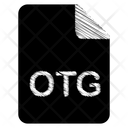 پیش‌نمایش فایل otg-1 از پک فرمت های فایل