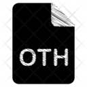 پیش‌نمایش فایل oth از پک فرمت های فایل