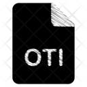 پیش‌نمایش فایل oti از پک فرمت های فایل