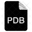 پیش‌نمایش فایل pdb از پک فرمت های فایل