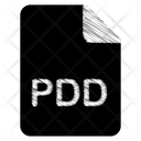 پیش‌نمایش فایل pdd از پک فرمت های فایل