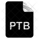 پیش‌نمایش فایل ptb-1 از پک فرمت های فایل