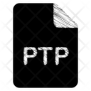 پیش‌نمایش فایل ptp-1 از پک فرمت های فایل
