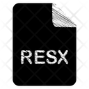 پیش‌نمایش فایل resx-1 از پک فرمت های فایل