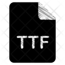 پیش‌نمایش فایل ttf-12 از پک فرمت های فایل