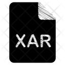 پیش‌نمایش فایل xar-1 از پک فرمت های فایل