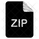 پیش‌نمایش فایل zip-96 از پک فرمت های فایل
