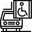 پیش‌نمایش فایل car-with-wheelchair-symbol-10329496 از پک پارکینگ