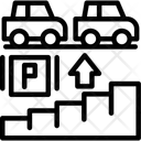 پیش‌نمایش فایل stairs-in-parking-garage-10329568 از پک پارکینگ