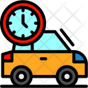 پیش‌نمایش فایل car-with-clock-10329631 از پک پارکینگ