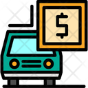 پیش‌نمایش فایل car-with-dollar-sign-10329632 از پک پارکینگ