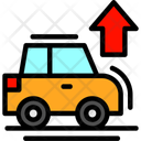 پیش‌نمایش فایل car-with-up-arrow-10329636 از پک پارکینگ
