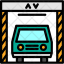 پیش‌نمایش فایل elevator-in-parking-garage-10329643 از پک پارکینگ