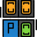 پیش‌نمایش فایل empty-parking-space-10329644 از پک پارکینگ