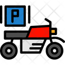 پیش‌نمایش فایل motorcycle-parking-10329653 از پک پارکینگ