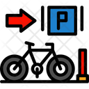 پیش‌نمایش فایل parked-bicycles-10329662 از پک پارکینگ