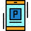 پیش‌نمایش فایل parking-app-icon-10329666 از پک پارکینگ