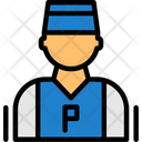 پیش‌نمایش فایل parking-attendant-10329667 از پک پارکینگ
