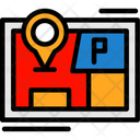پیش‌نمایش فایل parking-map-marker-10329680 از پک پارکینگ