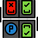 پیش‌نمایش فایل parking-occupancy-status-10329683 از پک پارکینگ