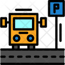 پیش‌نمایش فایل parking-shuttle-bus-10329693 از پک پارکینگ
