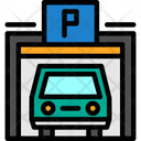پیش‌نمایش فایل pedestrian-parking-garage-10329705 از پک پارکینگ