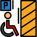 پیش‌نمایش فایل wheelchair-accessible-parking-10329715 از پک پارکینگ