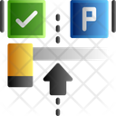 پیش‌نمایش فایل car-entrance-10329920 از پک پارکینگ