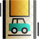 پیش‌نمایش فایل car-with-blue-parking-10329926 از پک پارکینگ